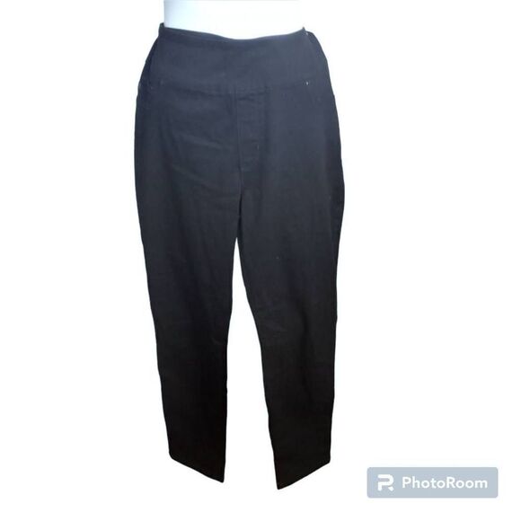 LEE BLACK SKINNY JEANS SZ.16 EUC - Picture 2 of 6